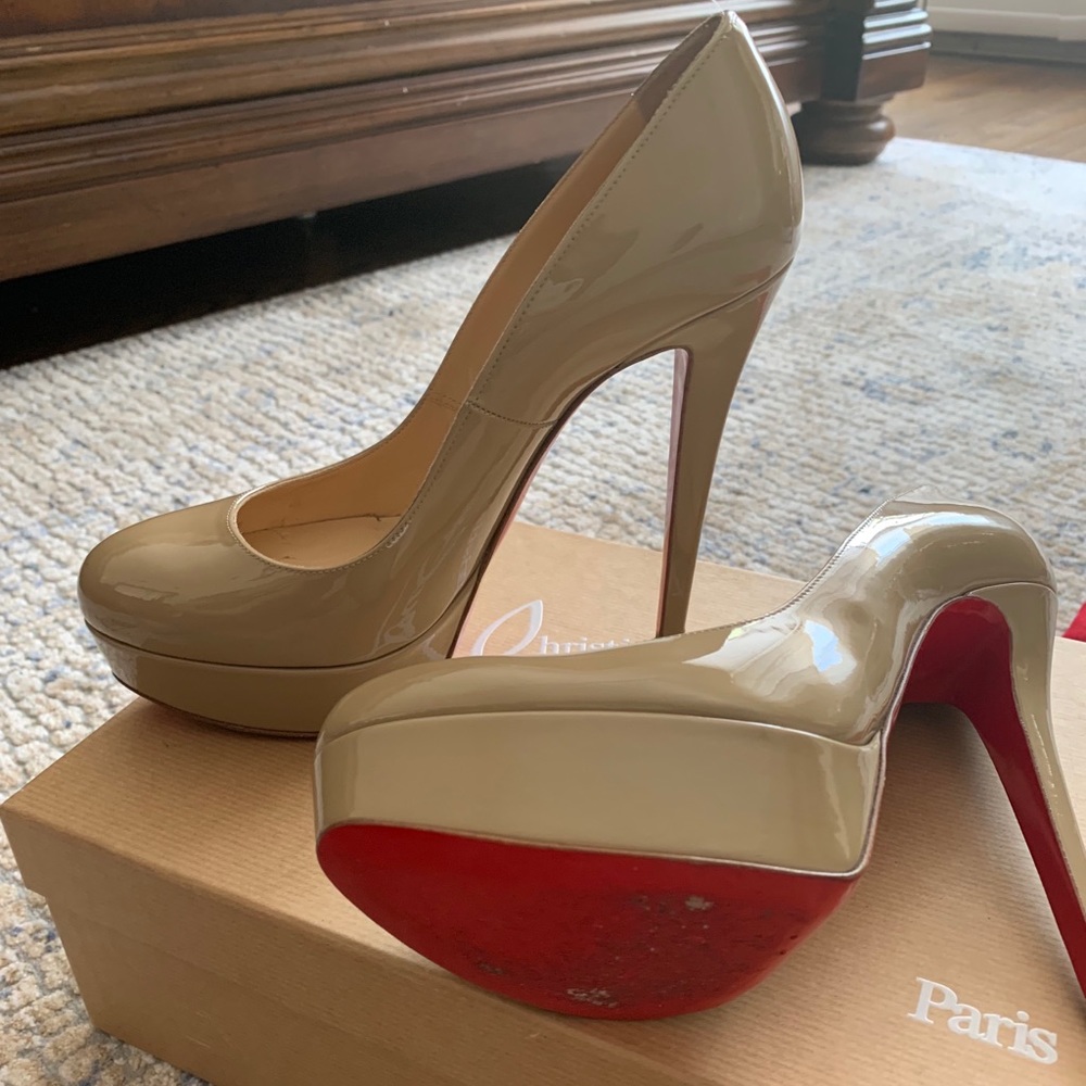 AUTHENTIC CHRISTIAN LOUBOUTINS